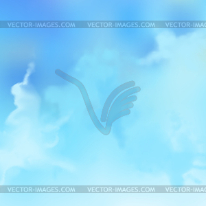 Decorative Watercolor Background - vector EPS clipart