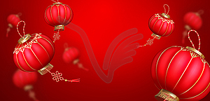 Chinese New Year Design - vector image