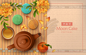 Mid Autumn Festival - vector image