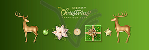Holiday Christmas Background - vector clipart