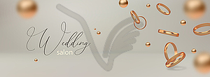 Wedding Concept - vector EPS clipart