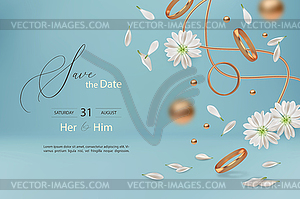 Wedding Concept - royalty-free vector image