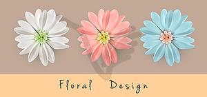 Flower Chrysanthemum Blossom - vector clip art