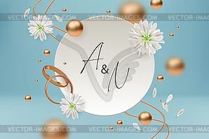 Wedding Concept - vector clip art