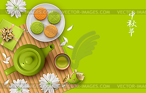 Mid Autumn Festival - vector clipart