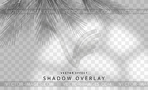 Shadow Overlay Effect - vector clip art