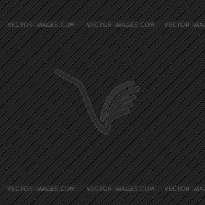 Seamless embossed dark pattern - vector clipart