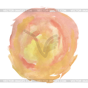 Abstract pink watercolor palette - vector clipart / vector image