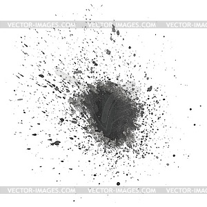 Абстрактный фон спрей - изображение в векторе / векторный клипарт