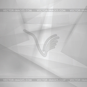 Abstract grey background - vector clipart