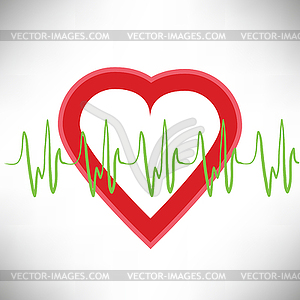 Heart icon - vector clip art