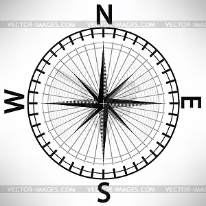 Compass - vector clipart