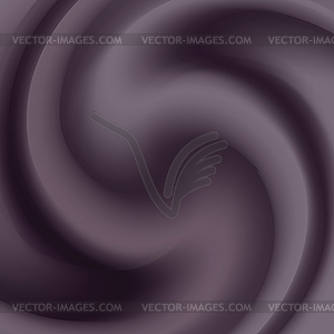 Abstract black background - vector image