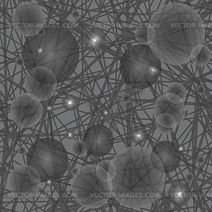 Abstract line background - vector image