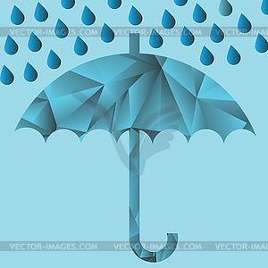 Umbrella - vector clipart