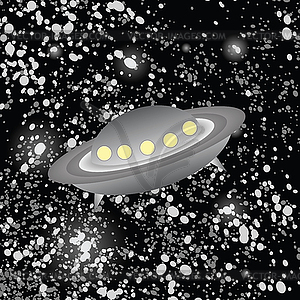 Spaceship - vector image