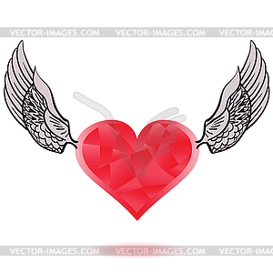 Heart icon - vector image