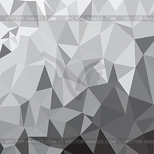 Серебро многоугольной фон - векторизованное изображение клипарта