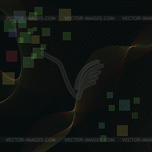 Line background - vector clipart