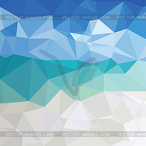 Ice background - vector image