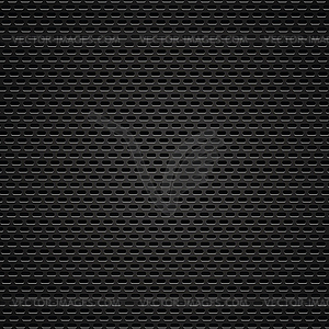 Perforated texture - vector clipart