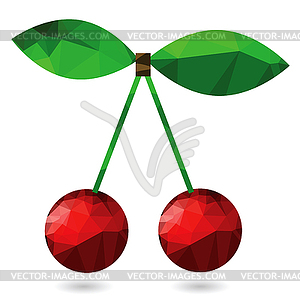 Cherry - vector clipart