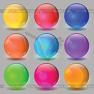 Balls - vector clip art