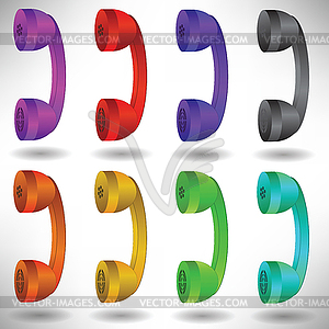 Handsets - vector image