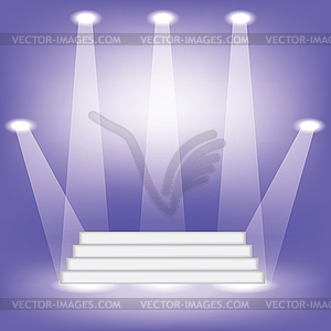 Light background - vector clipart