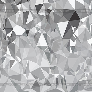 Dark mosaic background - vector image