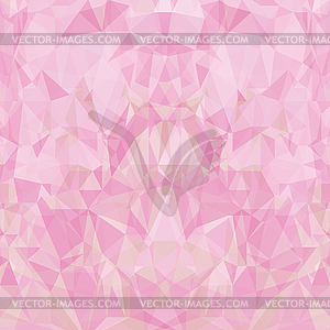 Abctract pink background - color vector clipart