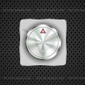 Control button - vector clipart