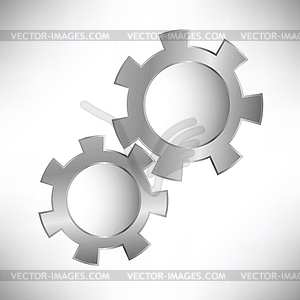 Gears - vector clipart