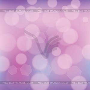 Blurred background - vector clipart