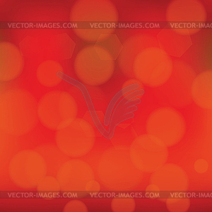 Red blurred background - vector clip art