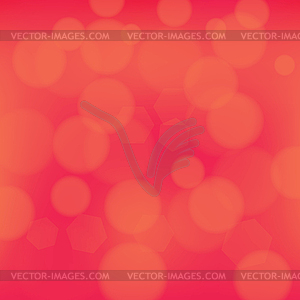Abstract red background - vector clip art