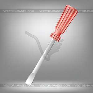 Screwdriver - vector clipart