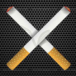 Сигареты - клипарт в векторном формате