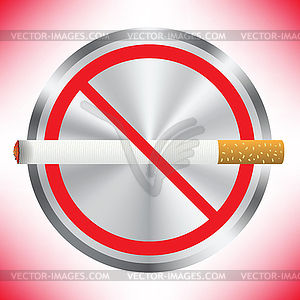 Cigarette - vector image