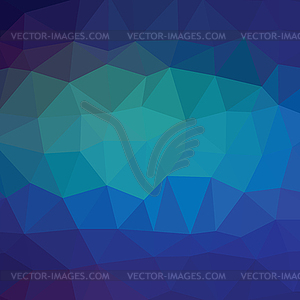 Blue Background - vector image