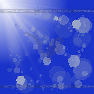 Sky Background - royalty-free vector image