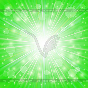 Green Background - color vector clipart