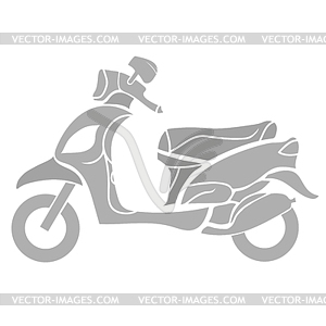 Scooter - vector clipart