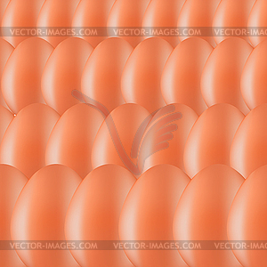 Set of Eggs - color vector clipart