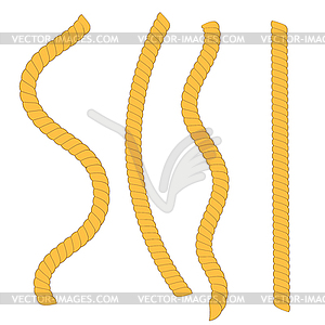 Rope Set - vector clipart / vector image