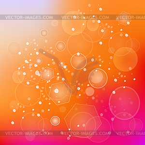 Sun Background - color vector clipart