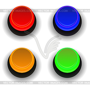 Buttons - vector image