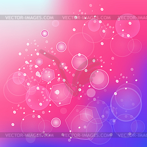 Abstract Background - color vector clipart