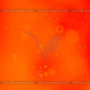 Orange Background - vector clipart