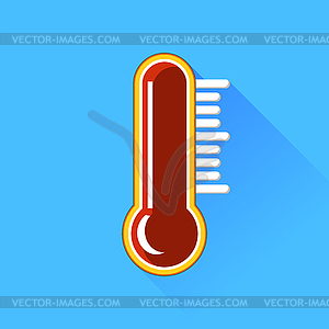 Thermometer Icon - vector clip art